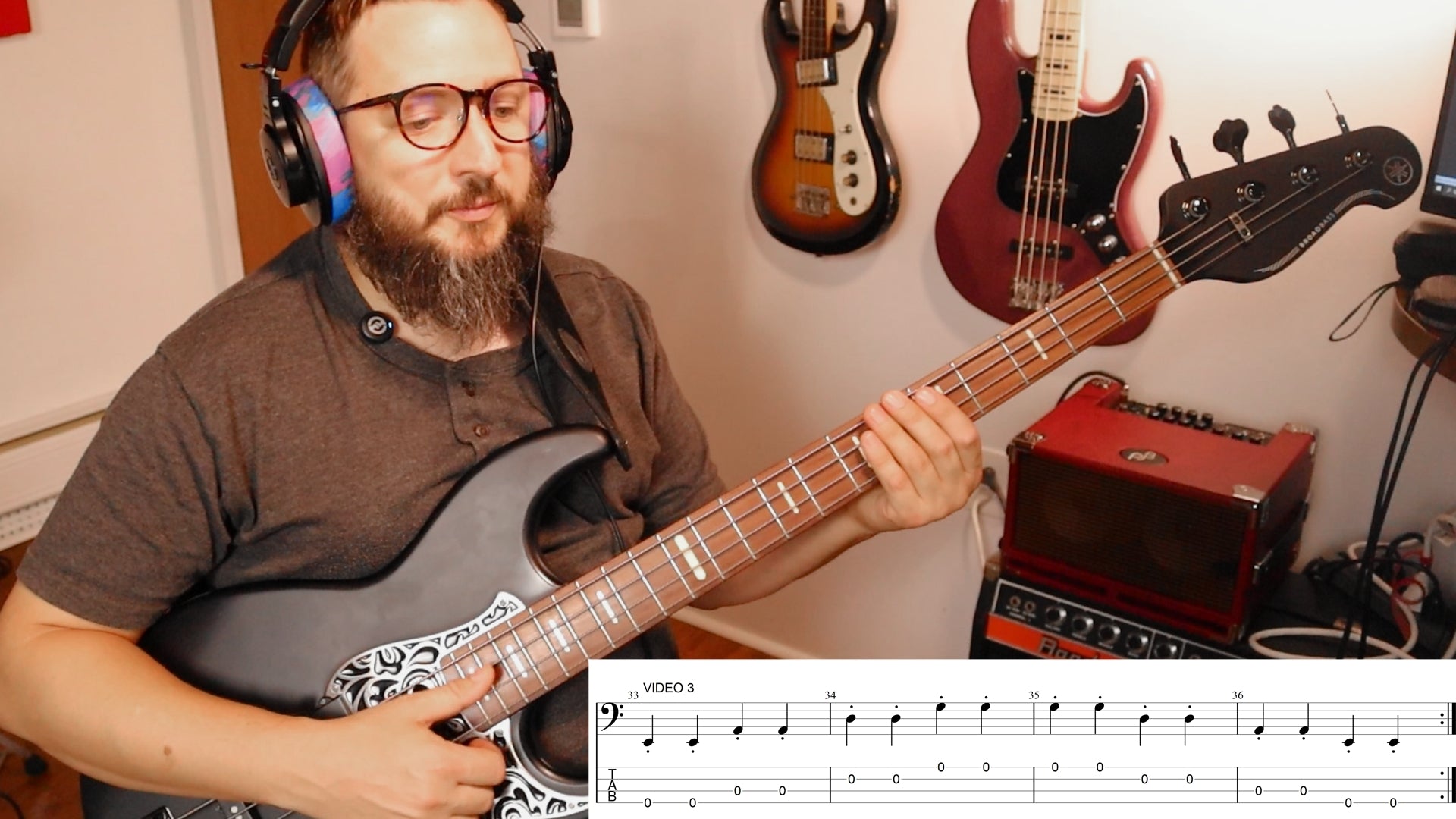 Electric Slap Bass Method Volume 1 - All SLAPS!